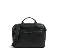 Porsche Design Roadster Evo | Maletín | negro | cuero de ternera granulado