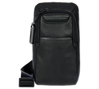 Porsche Design Roadster Leather Evo Crossbody, color negro