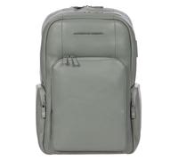 Porsche Design Roadster Mochila de negocios Piel natural 43 cm Compartimento para el portátil gris