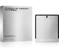 Porsche Design Titan agua de tocador para hombre 50 ml
