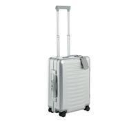 Porsche Design Roadster 4 ruedas Carro de la cabina 55 cm plateado