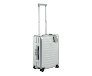 Porsche Design Trolley PD ALLUMINIUM Cabin S OALM5570.0 | Porsche Design Roadster Aluminum Trolley S - Valigia in Alluminio Premium da CabinaIl Roadster Aluminum Trolley S di Porsch
