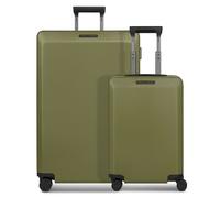 Porsche Design Voyager 3.0 4 ruedas Juego de maletas 2 piezas con pliegue de expansión verde oliva