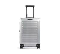Porsche Design Voyager | Maleta con 4 ruedas | plata | 38x55x23cm | policarbonato