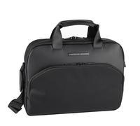 Porsche Design Voyager Maletín negro, polyester, hombre
