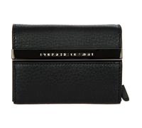 Porsche Design Estuche para tarjetas de crédito de cuero RFID 10 cm negro