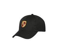 Porsche - gorra negra con escudo Porsche oficial