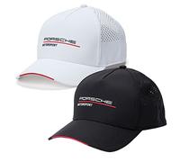 Porsche Gorra negra para deportes de motor