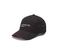 Porsche Gorra negra para deportes de motor