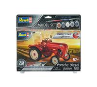 Porsche Junior 108 ( Easy Click ) Tractor Set 1:24 Plástico Modelo Kit