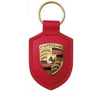 Porsche Llavero de Cuero con Cresta WAP0500920E