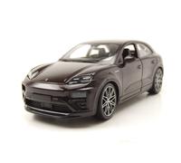 Porsche Macan Turbo E 2024 Cobre Metálico Modelo De Coche 1:24 Bburago