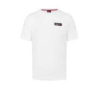 Porsche Motorsport Camiseta con Logotipo Blanco - Talla: XL