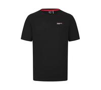Porsche Motorsport Camiseta con Logotipo Negro - Talla: XS