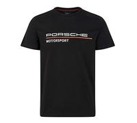 Porsche Motorsport - Camiseta negra para hombre