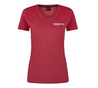 Porsche Motorsport - Camiseta para Mujer, Color Rojo, XS, Rojo
