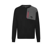 Porsche Motorsport Camiseta Utility de Manga Larga para Hombre - Negro - Talla: 3XL