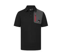 Porsche Motorsport Polo Utility para Hombre - Negro - Talla: XL