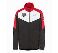 Porsche Motorsport Team - Chaqueta softshell de Fórmula E, multicolor, Negro , XXXL