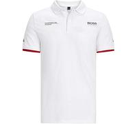 Porsche Motorsport Team - Polo negro para hombre con kit de motorsport