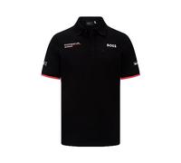 Porsche Motorsport Team - Polo para hombre, Negro -, X-Small