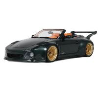 Porsche Old & New Tokyo Auto Salon 2024 Green 1/18 - GT548 GT SPIRIT