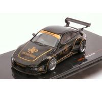 Porsche Old Y New 997 #23 Jps Black (Base 911/997) 1:43 Modelo Ixo Model