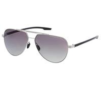 Porsche P8935 Gafas de Sol, Palladium, Black, 62 para Hombre