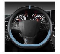 Porsche para Citroen para C3 para C3-XR 2015-2019 para C4 2016-2019 para Peugeot 408 2014-2019 Viajero 2016-2019 D Forma Protector para Volante De Coche Funda Volante Coche(H)