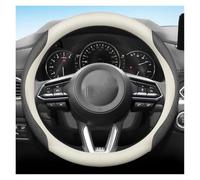 Porsche para Mazda 6 para Mazda6 para CX-30 CX30 para Mazda 2 para Mazda2 2021 2022 2023 2024 Protector Cuero Volante Funda Volante Coche(A)