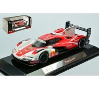 Porsche Penske 963 #6 2024 1:43 Modelo BBURAGO