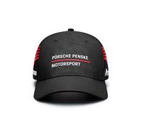 Porsche Penske Motorsport - Gorra de equipo, color negro, talla única, Negro -, talla única