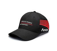 Porsche Penske Motorsport - Gorra negra, Negro -, talla única