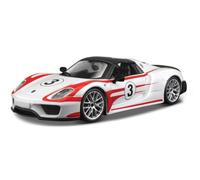 Porsche Race 918 Weissach 1:24 BBURAGO