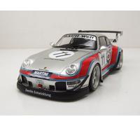 Porsche RWB RAUH-WELT #11 Kit De Carrocería Martini 2020 Gris Modelo 1:18 Solido