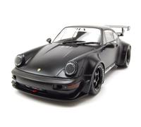 Porsche ( Rwb ) Rauh-Welt Body Conjunto Darth Vader 2016 Negro Modelo 1:18