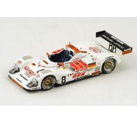 Porsche T.w.r. Wsc #8 26th Lm 1996 Alboreto Martini Theys 1:43 Modelo