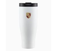Porsche Taza térmica XL en blanco mate