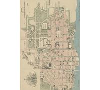 Port-au-Prince Haiti Map Journal: Vintage Map Notebook