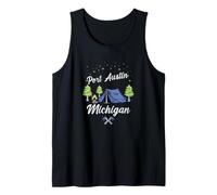 Port Austin, Michigan - Ropa Divertida de tu Ciudad Natal Camiseta sin Mangas