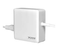 PORT Cargador universal para ordenador portátil de 65 W,