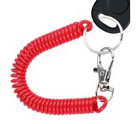 Port-Clés en Extensible-Porte-Clés à Ressort à | Llavero espiral de primavera con cable espiral retráctil para pescar accesorios de