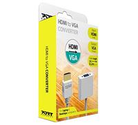 Port Connect - Adaptador de Converter HDMI a VGA (20 cm)