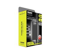 Port Connect - Fuente de alimentación para PC (90 W, 100% Compatible con Lenovo Plug UK