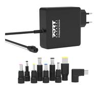 Port Connect - Fuente de alimentación universal para PC de 8 puntas y USB-C, hasta 90 W Plug EU