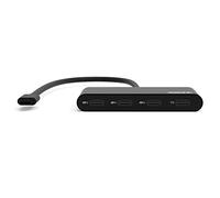 Port Connect HUB USB Type C - 3xUSB-C 3.1 GEN1+1X Charging Port - Velocidad 5Gb/s PD Distribución de energía de Aluminio 100W