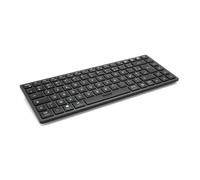 Port Connect Mini Teclado Recargable Bluetooth USB-C Negro