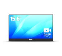 Port Connect - Pantalla táctil táctil LCD Full HD USB-C de 15,6 pulgadas, color negro