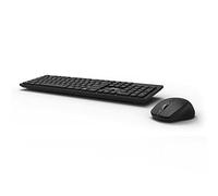 Port Connect - Paquete de Escritorio inalámbrico Profesional de 2,4 GHz, ratón silencioso y Teclado USB-A/USB-C Negro