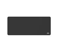 Port Connect Professional Non-Slip Water Repellent Desk Mat Black
